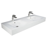 RAK Des 121 Wall Basin - 1210 x 460 x 150 mm - 12101AWHA