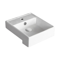 Helen Junior Semi-Recessed Basin - 415 x 410 x 145 mm - 2041B
