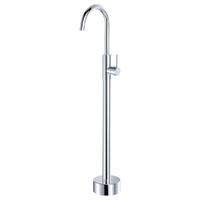 Kaya Floor Mounted Bath Mixer, Chrome -  Colors Available
