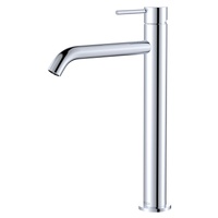 Kaya Care Tall Basin Mixer, Brushed Nickel -  Colors Available