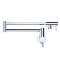 Kaya Pot Filler, Chrome - Color Available