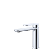 Empire Slim Cold Start Basin Mixer, Chrome -Colour