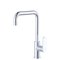 Empire Slim Sink Mixer, Chrome -234105-LF - Colour