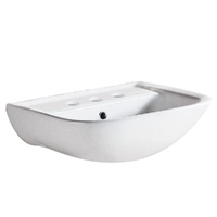 RAK Lara Wall Basin - 510 x 405 x 185 mm - colors available