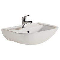 RAK Lara Ivory Wall Basin - 510 x 405 x 185 mm - 600101I