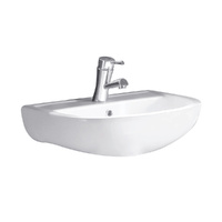 RAK Compact 450 Wall Basin - 450 x 360 x 195 mm - 601101W