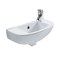 RAK Compact Slim Wall Basin - 450 x 215 x 180 mm - 601301W
