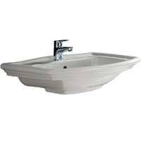 RAK Washington Ivory Wall Basin -  Hole