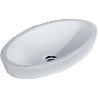 RAK Resort Semi-Inset Basin - 580 x 365 x 75 mm - 605500W