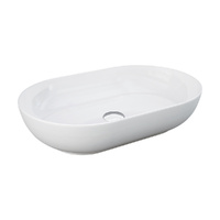 RAK Feeling Oval Above Counter Basin - 550 x 350 x 130 mm - 606100W