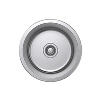 Tiva Round Kitchen Sink - 430Ø x 180 mm - 68103