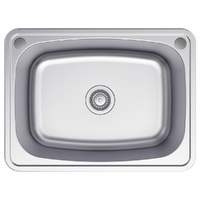 Tiva 70L Laundry Sink - 675 x 505 x 310 mm - 68204