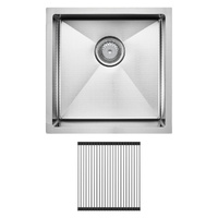 Hana Anti-Scratch 32L Single Kitchen Sink Kit - 68401AS-KIT-  Sink Type