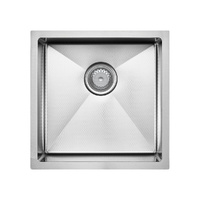 Hana Anti-Scratch 32L Single Kitchen Sink - 68401AS - Sink Type