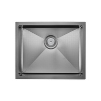 Hana Anti-Scratch 40L Single Kitchen Sink - 68402AS - Sink Type