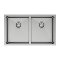 Hana 27L/27L Double Kitchen Sink - 68403 - Sink Type
