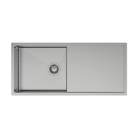 Hana 36L Single Kitchen Sink with Drainer - 68404