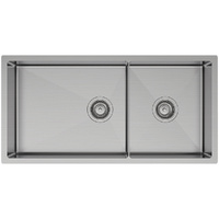 Hana 40L/27L Double Kitchen Sink - 68406