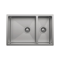 Hana 30L/15L Double Kitchen Sink - 68407