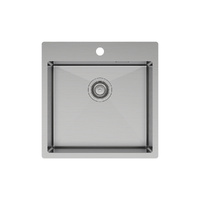 Hana 42L Laundry Sink with Overflow - 68502-OF