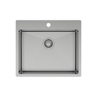 Hana 50L Laundry Sink with Overflow - 68503-OF