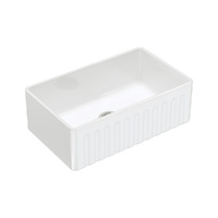 Olivia Single Butler Sink, Medium - Approx. 765 x 455 x 255 mm - 68705