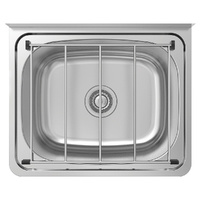 Cleaners Sink - 555 x 455 x 220 mm - 68800 Kit Type