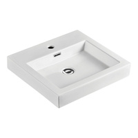 Como Above Counter Basin - 475 x 430 x 80 mm - 7078W