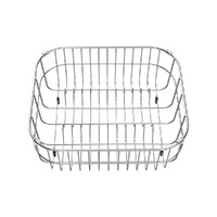 Tiva 785/670 Sink Drainer Basket - 396 x 341 x 152 mm - A12