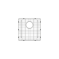 Hana 32L Sink Protector, Stainless Steel - A23 - Sink Type