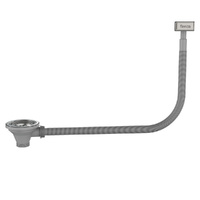 Hana Laundry Sink Basket Waste with Overflow Kit -  Sink Type