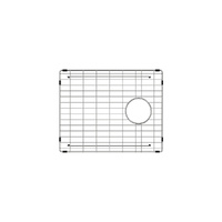 Hana 40L Double Sink Protector, Stainless Steel - A33