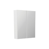 Bevel Edge 600 Mirror Cabinet - 600mm x Height: 720mm x Depth: 150mm  - B600