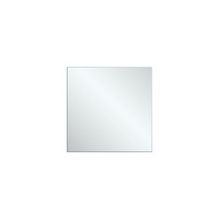 Bevel Edge Rectangular Mirror, 750 x 750mm - BEM-7575