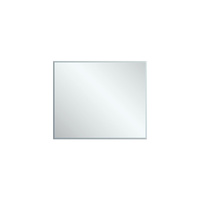 Bevel Edge Rectangular Glue-On Mirror, 900 x 750mm - BEM9075G