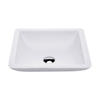 Classique 420 Solid Surface Above Counter Basin - 420 x 420 x 105 mm - Colors