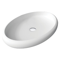 Antonia Solid Surface Above Counter Basin - 600 x 410 x 110 mm - CSB088