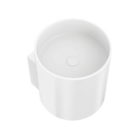Livo Solid Surface Wall Basin - 430 x 400 x 400 mm - CSB2013