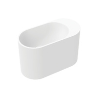Ari Solid Surface Wall Basin - 450 x 220 x 280 mm - CSB311 - TAP