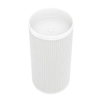 Minka Solid Surface Freestanding Basin 450 x 450 x 900 mm - Colors Available