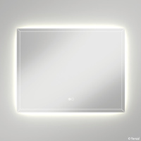 Hampton LED Mirror, 900 x 700 mm - LED01-90 - Size