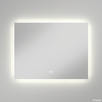 Luciana LED Mirror, 900 x 700 mm - LED02-90 - Size