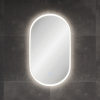 Sansa Pill LED Mirror, 535 x 940 mm - LED05-P9453