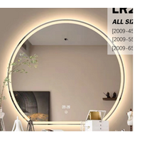 Smart Bluetooth LED Mirror 1000x900mm Copper Free, Anti-Fog - LR2009-2