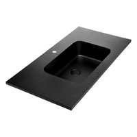 Montana Full Depth Matte Solid Surface Basin Top 900 Hole - 900 x 460 x 15 mm