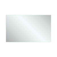 Pencil Edge Rectangular Glue-On Mirror, 1500 x 900mm - PEM15090G