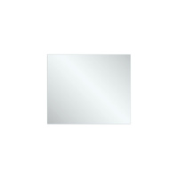 Pencil Edge Rectangular Glue-On Mirror, 900 x 750mm - PEM9075G