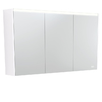 1200 LED Mirror Cabinet with Side Panels - 1200mm x 670mm x 180mm- Farmed