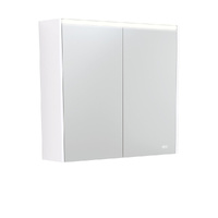 750 LED Mirror Cabinet with Side Panels - 750mm x 670mm x 180mm- Farmed