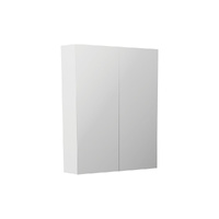 Pencil Edge 600 Mirror Cabinet - 600mm x Height: 720mm x Depth: 150mm  - PSH600